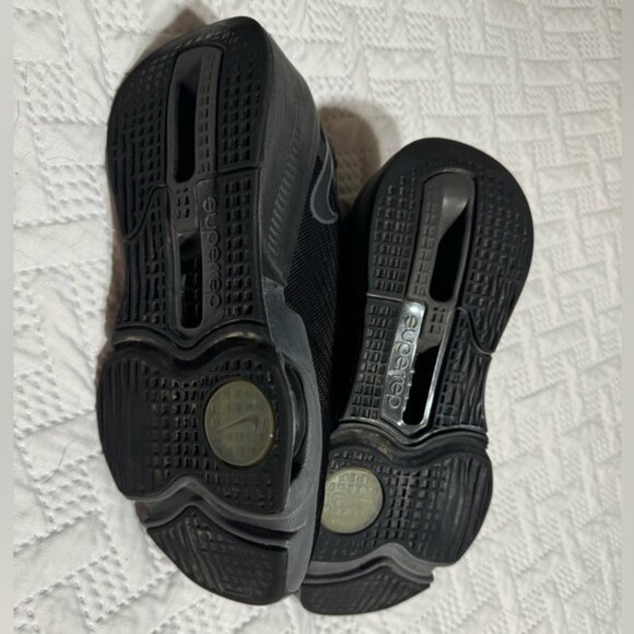 Nike Air Zoom SuperRep 3 Men Size 8 Black Activewear Sneakers Running Shoes HIIT - Picture 5 of 8